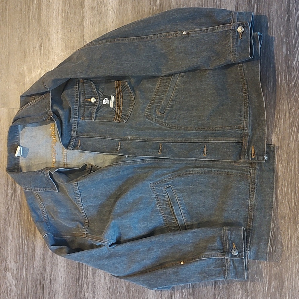 State Property Rocfella records jean jacket